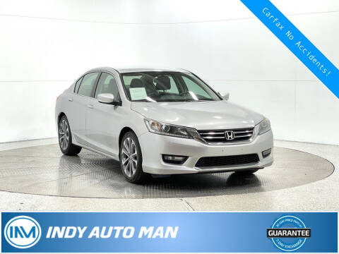 2015 Honda Accord for sale at INDY AUTO MAN in Indianapolis IN