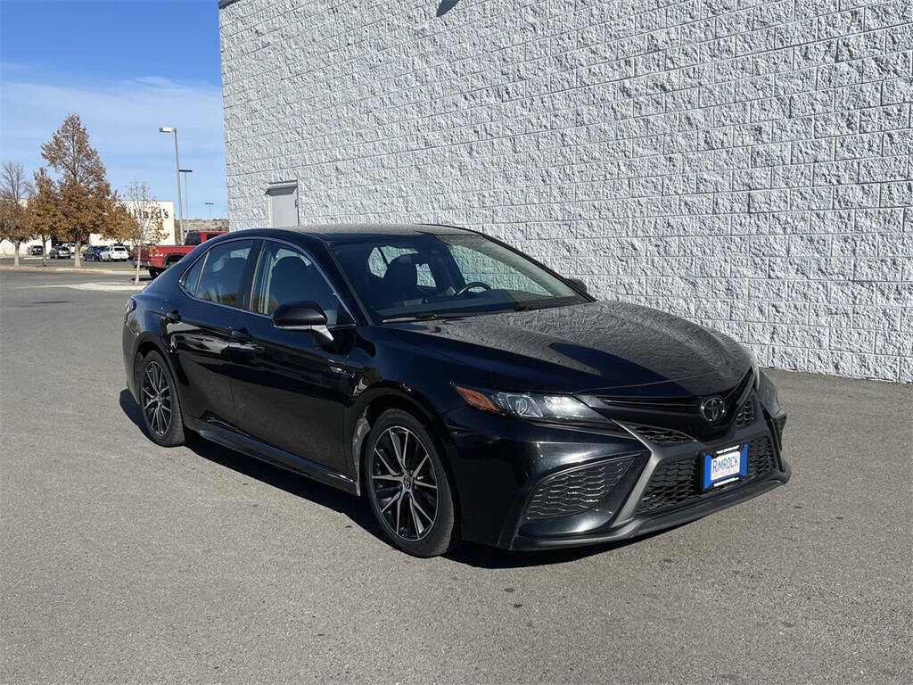 2022 Toyota Camry for sale at Rimrock Used Auto in Billings, MT