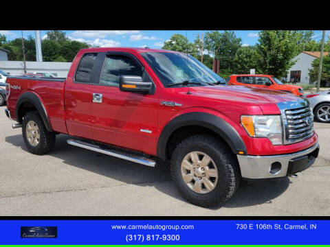2012 Ford F-150 for sale at Carmel Auto Group in Indianapolis IN