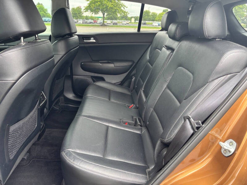 2017 Kia Sportage EX