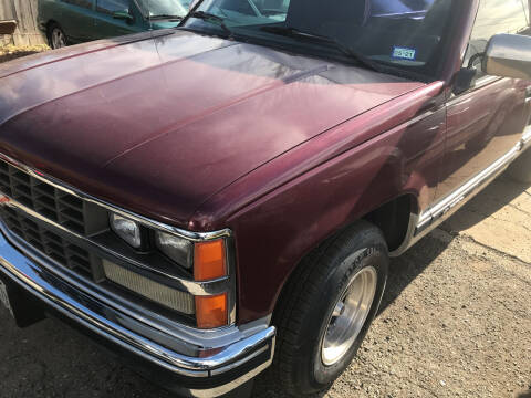 1989 Chevrolet C/K 1500 Series for sale at Simmons Auto Sales in Denison TX