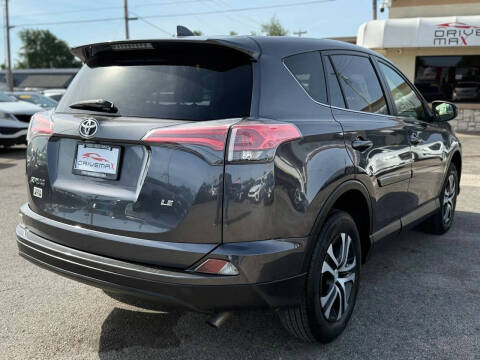 2018 Toyota RAV4 LE