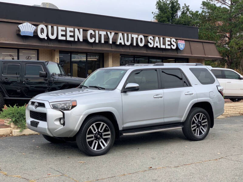 2019 Toyota 4Runner for sale at Queen City Auto Sales in Charlotte NC