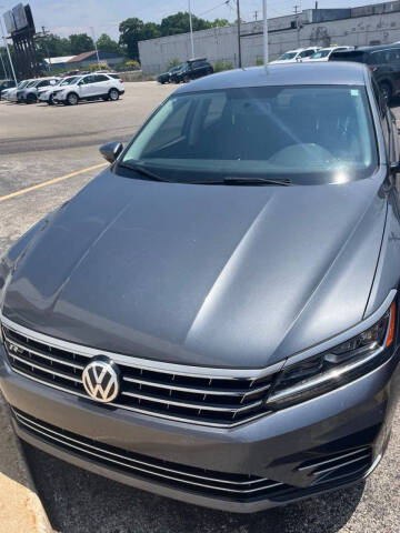 2018 Volkswagen Passat