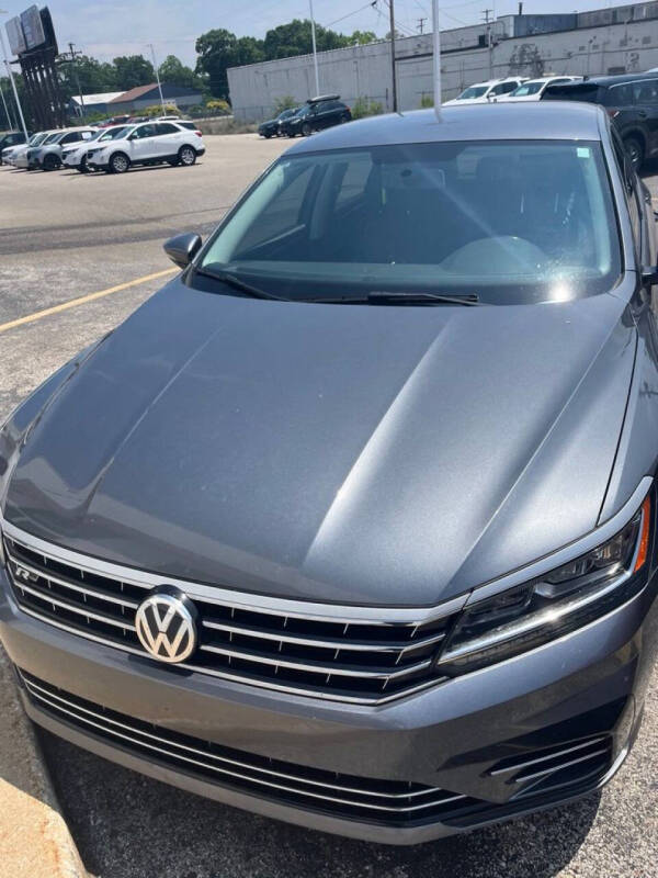 2018 Volkswagen Passat