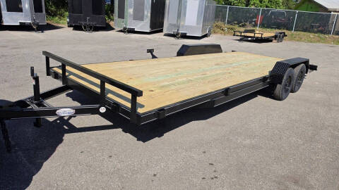2026 Precision  22ft car hauler 7k gvwr
