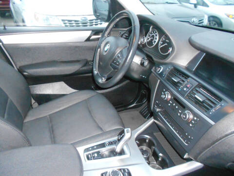 2013 BMW X3 xDrive28i