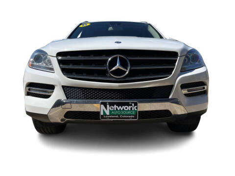 2015 Mercedes-Benz M-Class ML 350