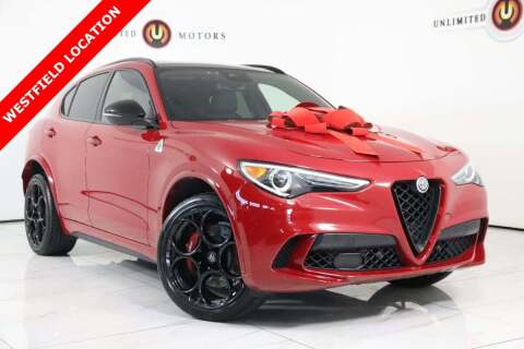 2022 Alfa Romeo Stelvio for sale at INDY'S UNLIMITED MOTORS - UNLIMITED MOTORS in Westfield IN