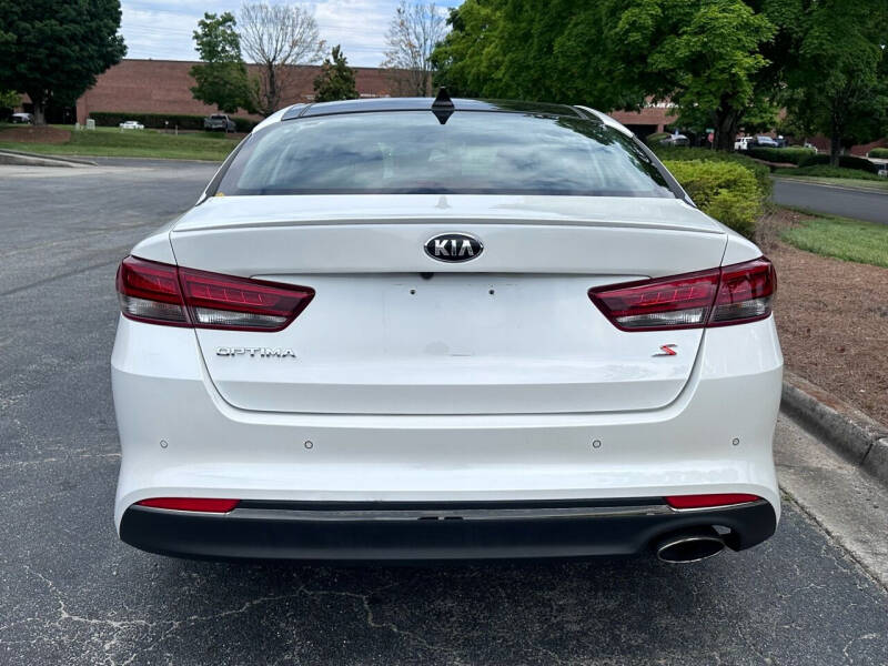 2018 Kia Optima S