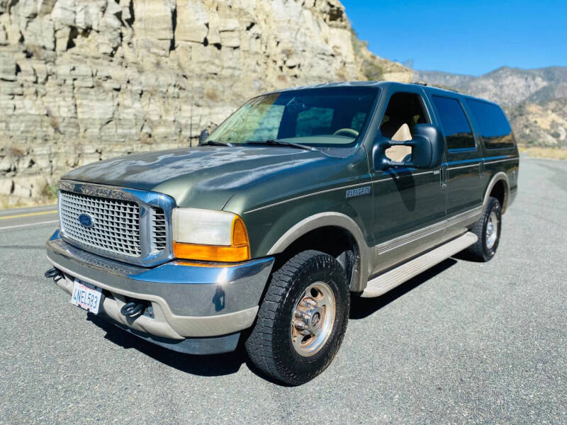 2000 Ford Excursion Limited