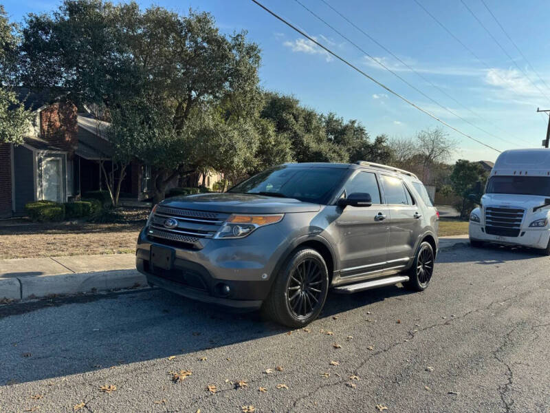 2014 Ford Explorer Limited