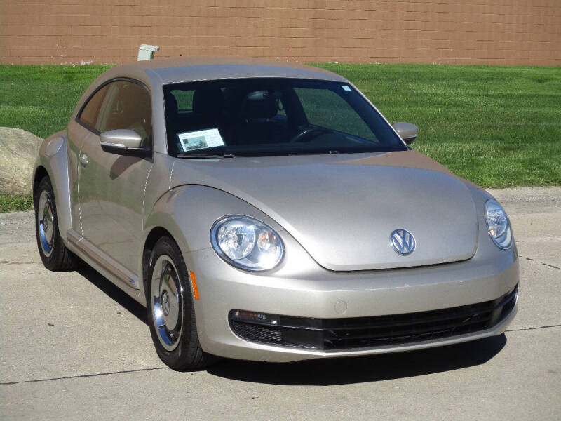 2012 Volkswagen Beetle 2.5L