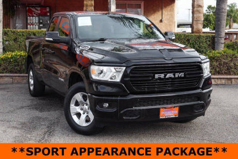 2021 RAM 1500