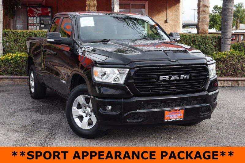 2021 RAM 1500