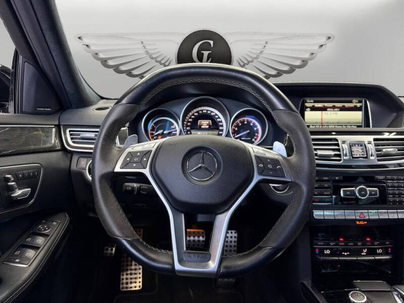2014 Mercedes-Benz E-Class E 63 AMG S-Model