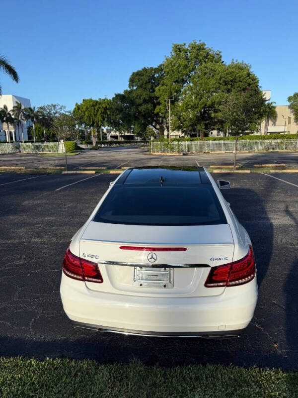2015 Mercedes-Benz E-Class E 400 4MATIC