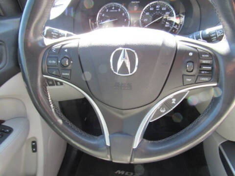 2016 Acura MDX w/Advance