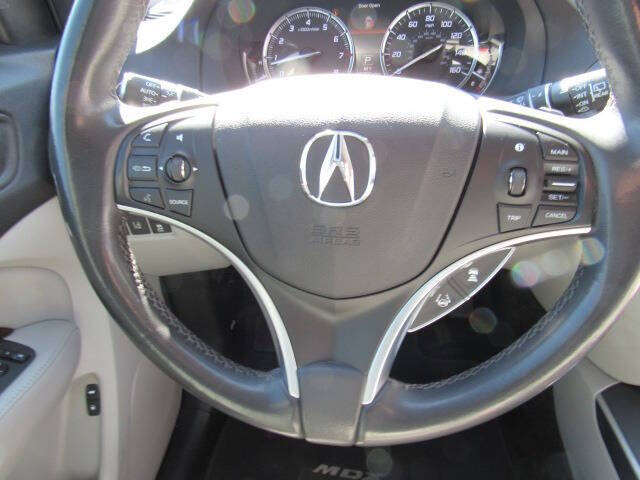 2016 Acura MDX w/Advance