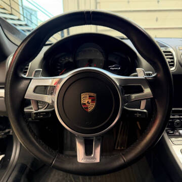 2014 Porsche Cayman S