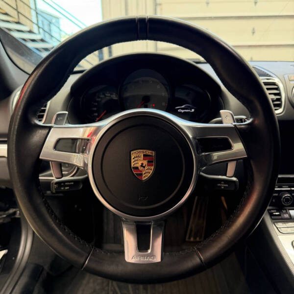 2014 Porsche Cayman S