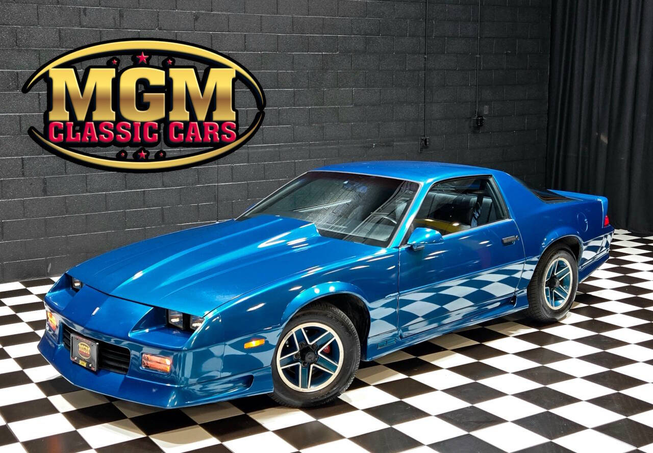 1992 Chevrolet Camaro 1