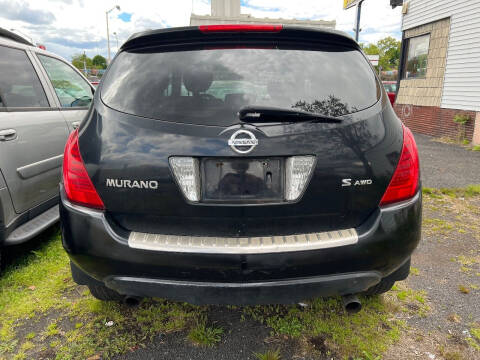 2007 Nissan Murano S