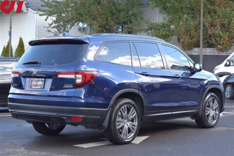 2022 Honda Pilot Sport