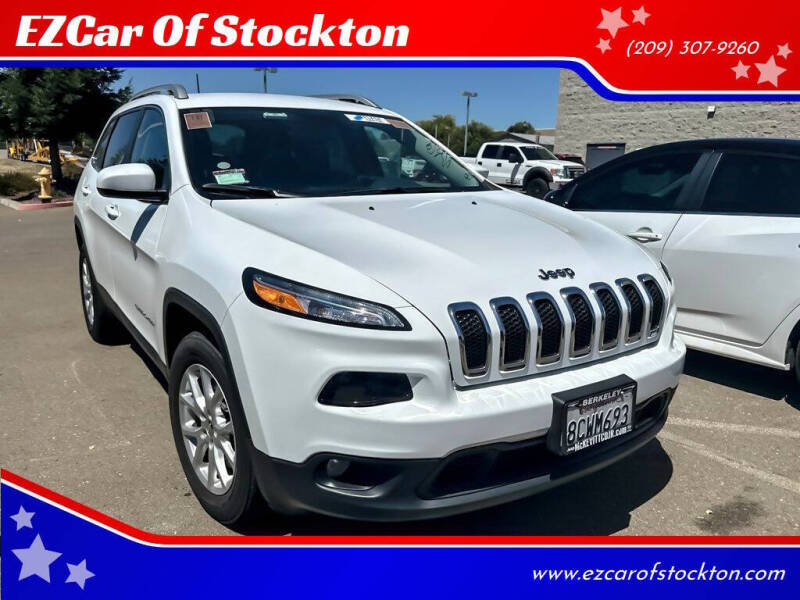 2018 Jeep Cherokee Latitude Plus