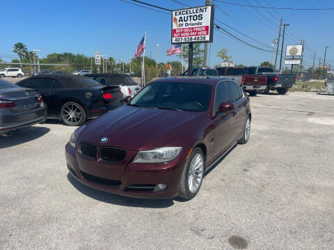 2010 BMW 3 Series for sale at Excellent Autos of Orlando in Orlando FL