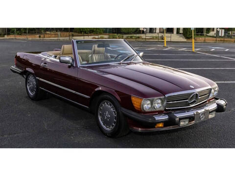 1987 Mercedes-Benz 560-Class 560 SL