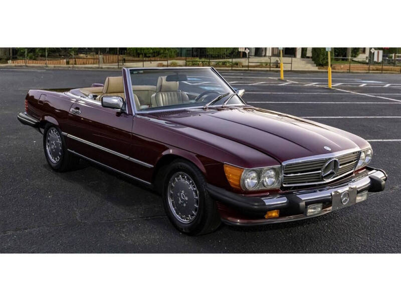 1987 Mercedes-Benz 560-Class 560 SL