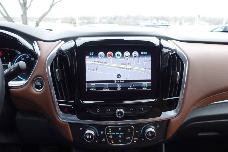 2018 Chevrolet Traverse High Country