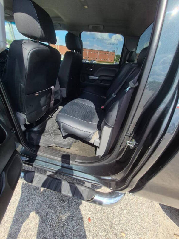 2017 Chevrolet Silverado 1500