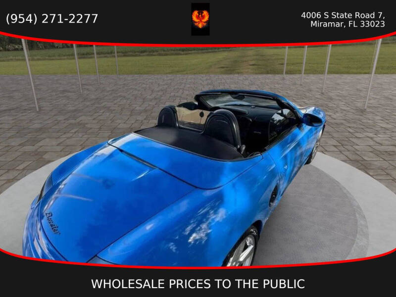 2004 Porsche Boxster