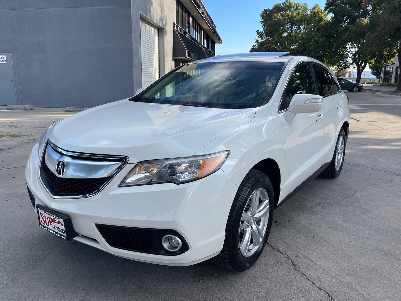 2013 Acura RDX for sale at Super Auto Sales Modesto in Modesto, CA