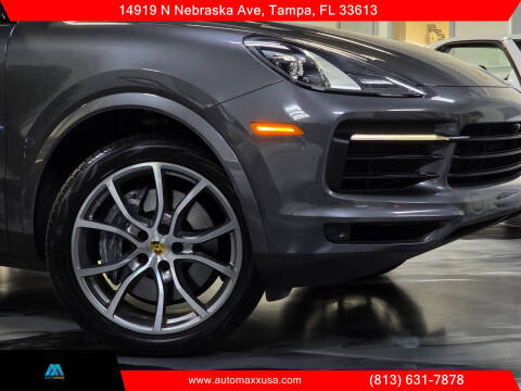2021 Porsche Cayenne