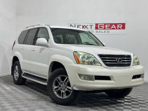 2007 Lexus GX 470 for sale at Next Gear Auto Sales in Westfield IN