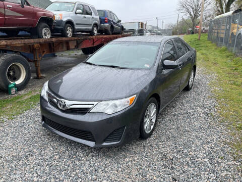 2014 Toyota Camry for sale at BD Auto Sales in Richmond VA
