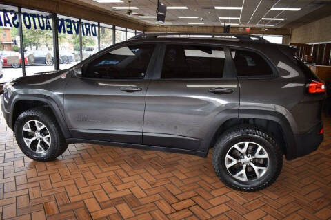 2015 Jeep Cherokee Trailhawk