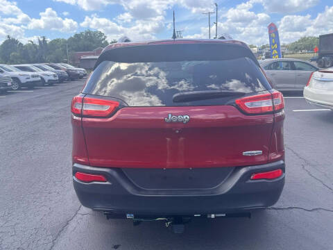 2014 Jeep Cherokee Latitude