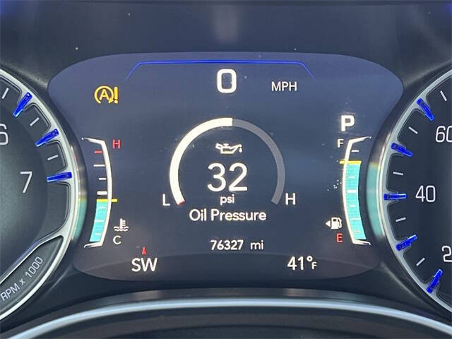 2018 Chrysler Pacifica Touring L Plus