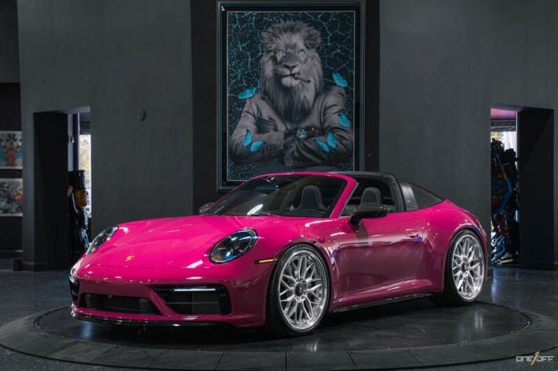 2023 Porsche 911 Targa 4 GTS