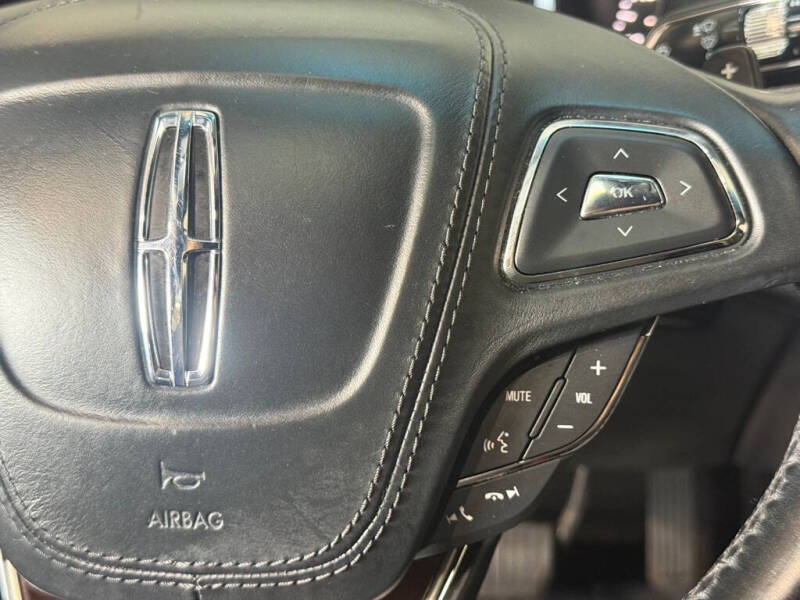 2017 Lincoln MKZ Reserve