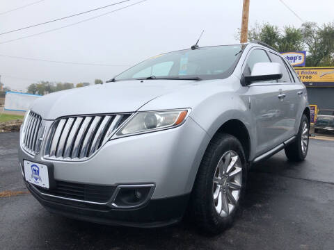 2011 Lincoln MKX for sale at GT Brothers Automotive in Eldon MO