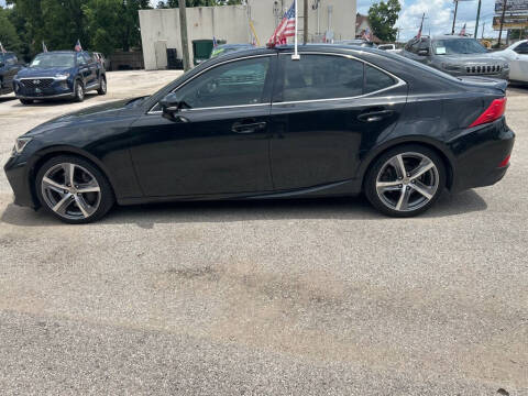 2017 Lexus IS 200t