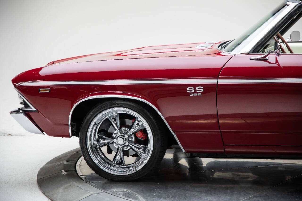 1969 Chevrolet Chevelle 10