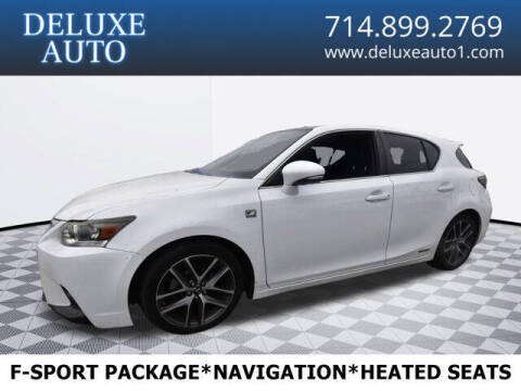 2015 Lexus CT 200h