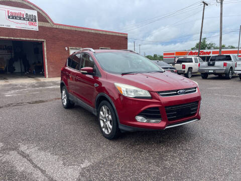 2014 Ford Escape Titanium
