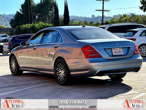 2007 Mercedes-Benz S-Class S 550